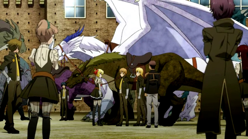 Illustration for article titled Dragonar Academy is Fanservice Schlock ...But it Has Dragons, You Guys